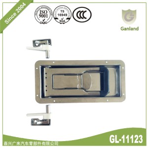 304 Stainless Steel Refrigerated Van Locks GL-11123